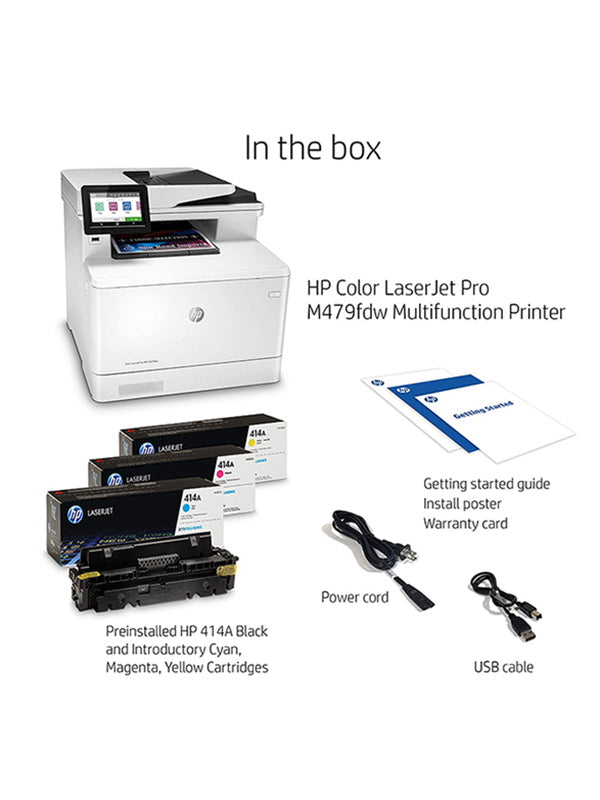 HP Color LaserJet Pro MFP M479fdw Printer UAE | Dubai Abu Dhabi Sharjah Ajman Fujairah RAK UAQ