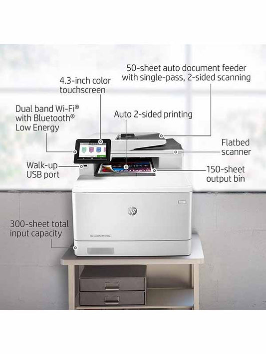 HP Color LaserJet Pro MFP M479fdw Printer UAE | Dubai Abu Dhabi Sharjah Ajman Fujairah RAK UAQ