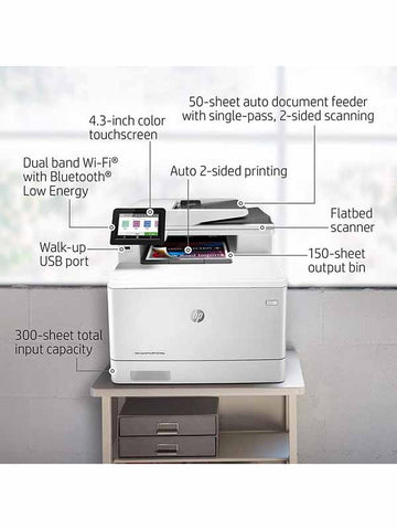 HP Color LaserJet Pro MFP M479fdw Printer UAE | Dubai Abu Dhabi Sharjah Ajman Fujairah RAK UAQ