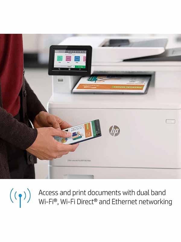 HP Color LaserJet Pro MFP M479fdw Printer UAE | Dubai Abu Dhabi Sharjah Ajman Fujairah RAK UAQ