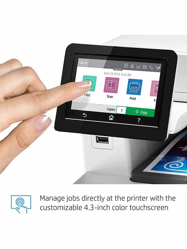 HP Color LaserJet Pro MFP M479fdw Printer UAE | Dubai Abu Dhabi Sharjah Ajman Fujairah RAK UAQ