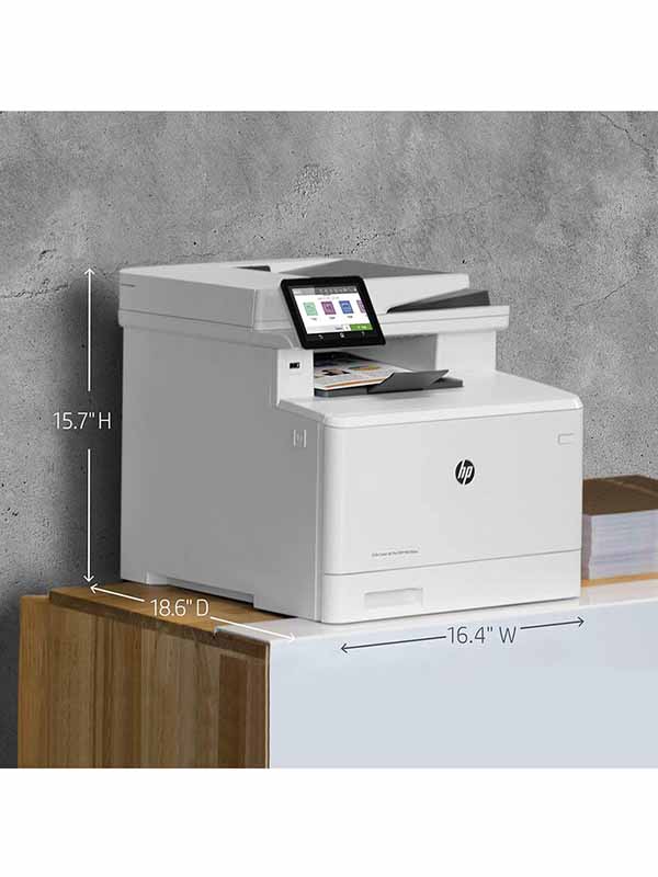 HP Color LaserJet Pro MFP M479fdw Printer UAE | Dubai Abu Dhabi Sharjah Ajman Fujairah RAK UAQ