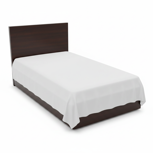 Single Bed Wooden Frame | IH 520 | 120×190 cm – INFINI HOMES UAE