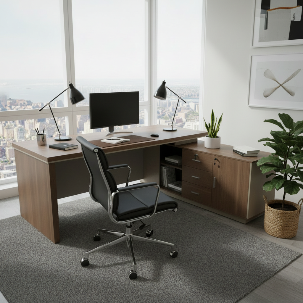 Manager Office Desk IH 5118 (1.8m) - Premium Executive Desk UAE