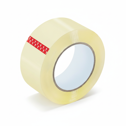 Adhesive Tape 100 Yard - Clear Packing Tape | Infini Homes UAE