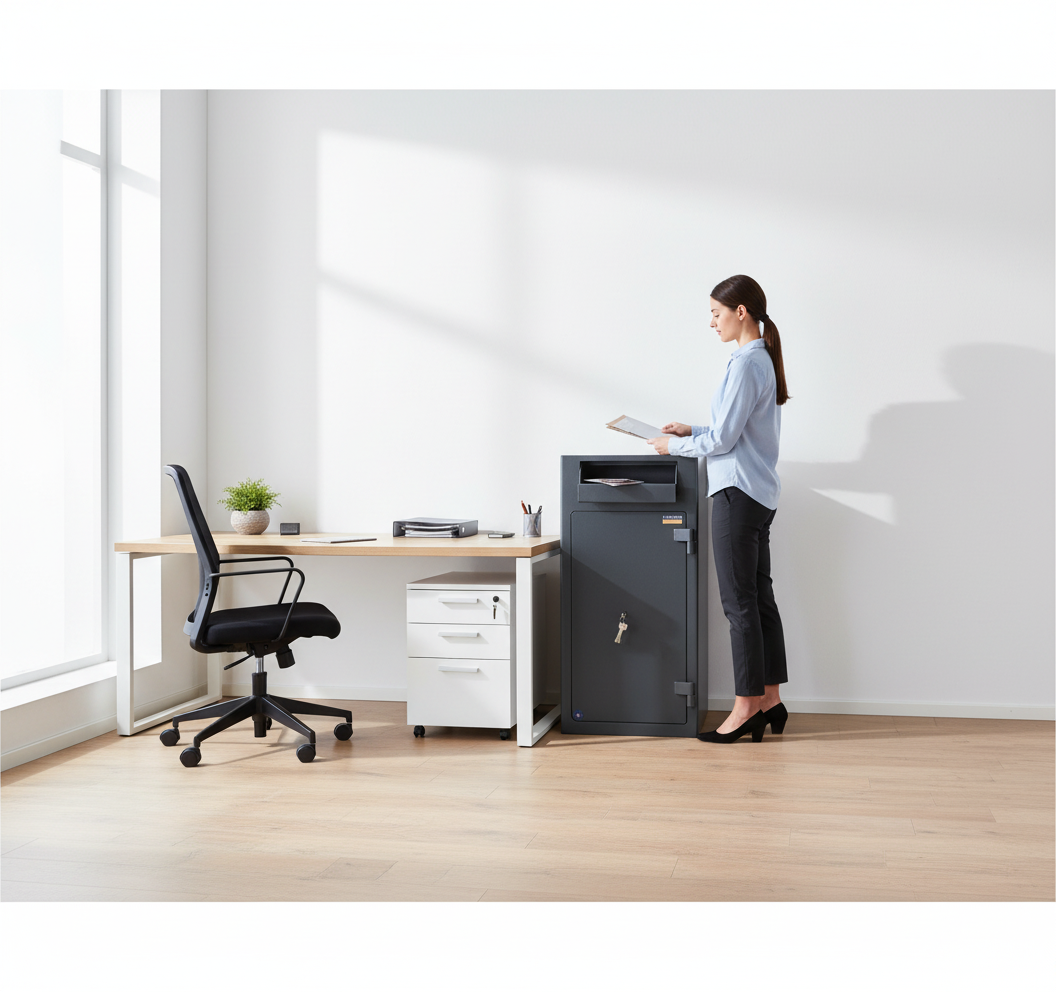 Valberg ASD-32 KL Night Safe - Large Grade S1 Security Safe Dubai UAE