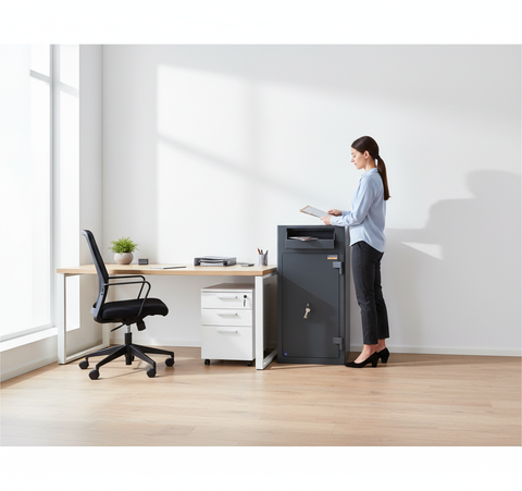 Valberg ASD-32 KL Night Safe - Large Grade S1 Security Safe Dubai UAE