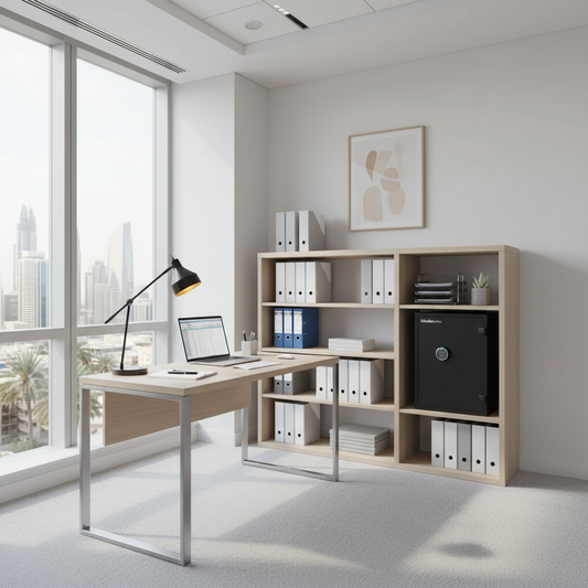 Chubbsafes HOME 50 Digital Safe – 51L, Fire & Burglary Resistant, Anthracite Finish