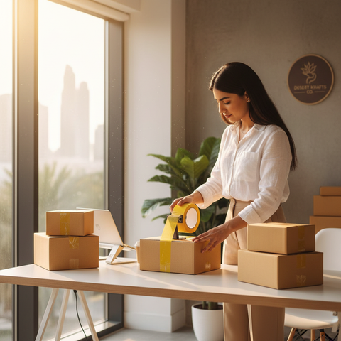 Special Offer Tape 2 inch 50 Yards - INFINI HOMES Premium Packaging