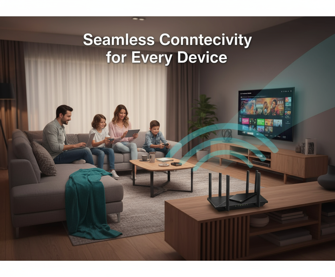 TP-Link Archer AX55 AX3000 WiFi 6 Router - Dual Band Gigabit Wireless Router with OneMesh