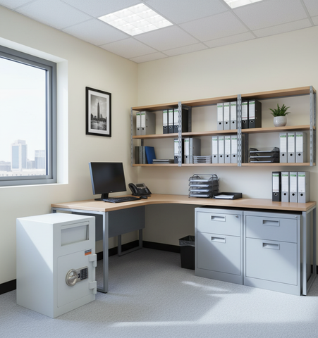 Valberg ASD-19 EL Digital Night Safe - Grade S1 Security Safe Dubai UAE