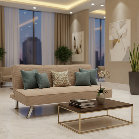 Sofa Cum Bed IH SB-1129 | Convertible Sofa Bed UAE | Dubai, Abu Dhabi & All Emirates Delivery