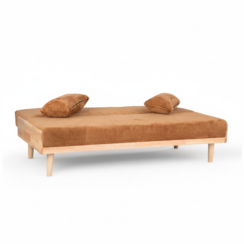 Sofa Cumbed Brown | Convertible Sofa Bed UAE | IH SB-1172