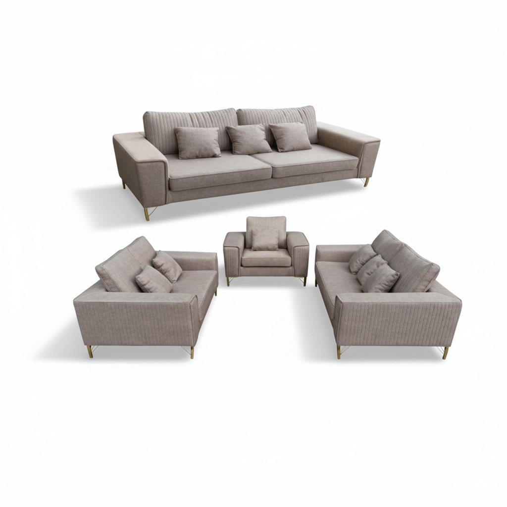 Corner Sofa IH CS-1192 | Premium L-Shape Sofa UAE
