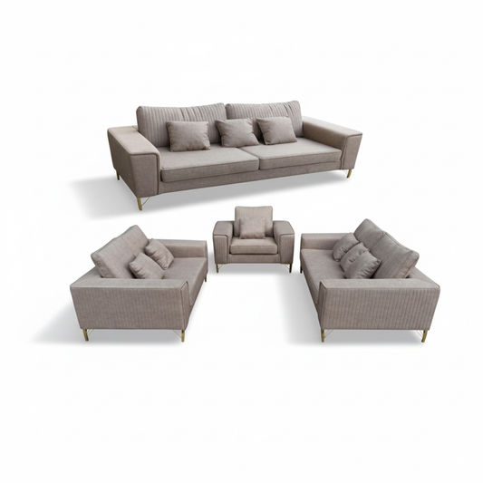 Corner Sofa IH CS-1192 | Premium L-Shape Sofa UAE