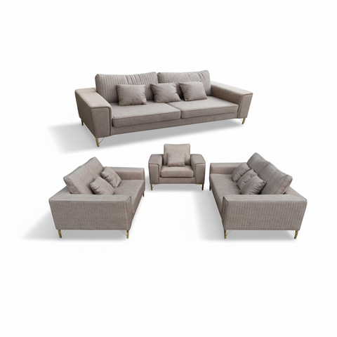 Corner Sofa IH CS-1192 | Premium L-Shape Sofa UAE