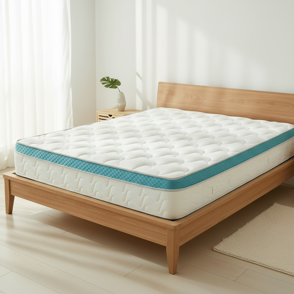 INFINI HOMES Premium High Density Foam Pocket Spring Mattress