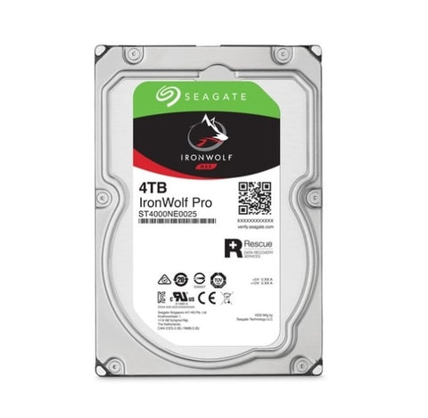 Seagate 4TB IronWolf Pro NAS Hard Drive Dubai UAE - 7200 RPM SATA III Internal HDD
