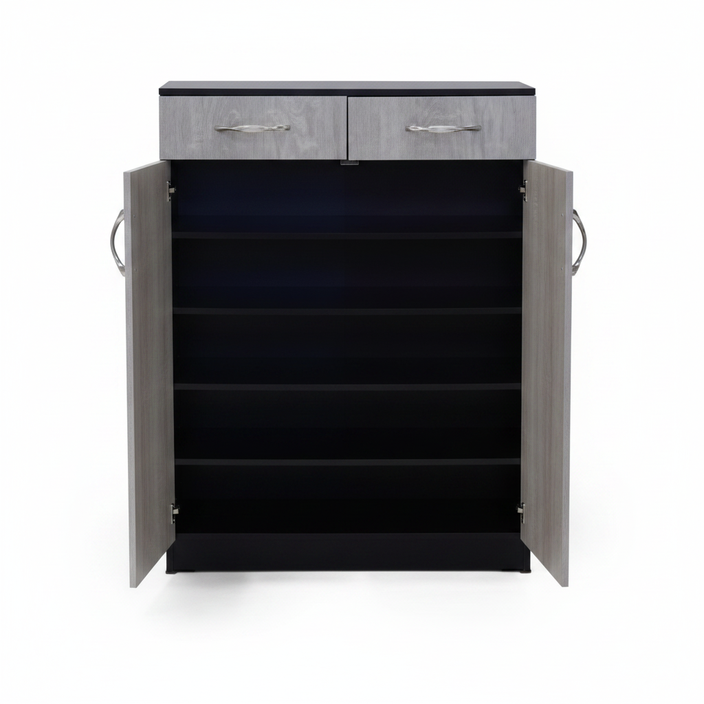 Wooden Shoe Rack IH D02 | 120×80×30 cm | Premium Storage UAE