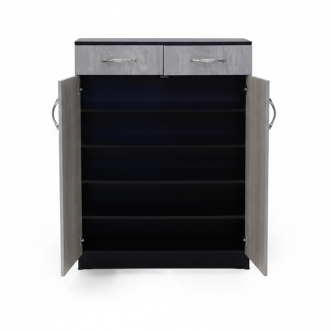 Wooden Shoe Rack IH D02 | 120×80×30 cm | Premium Storage UAE