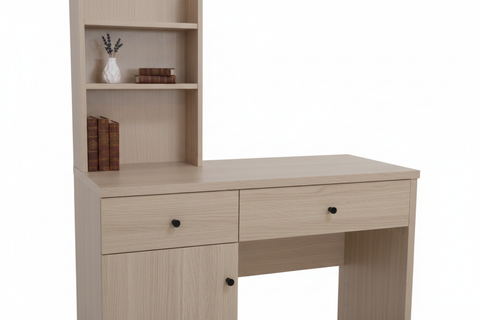 Dressing Table with Stool IH 467 | Luxury Vanity Table UAE