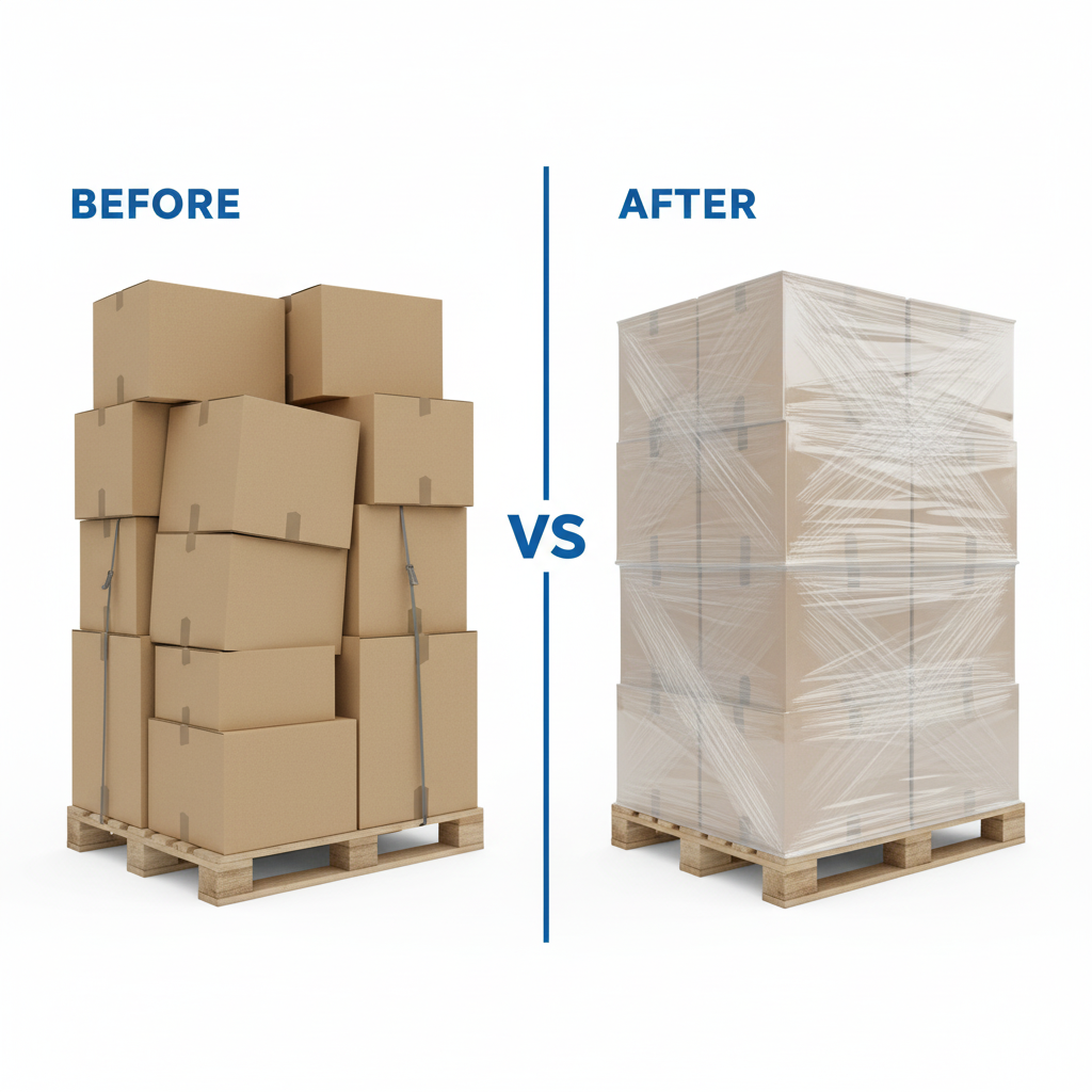 Stretch Film 1.8KG x 6pcs/Ctn - 10 Cartons Special Offer