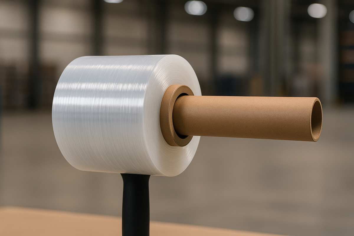 موزع فيلم التمدد الإمارات | Stretch Film Dispenser UAE | مقبض مريح للتعبئة والتغليف دبي | Ergonomic Handle Packing Wrapping Dubai