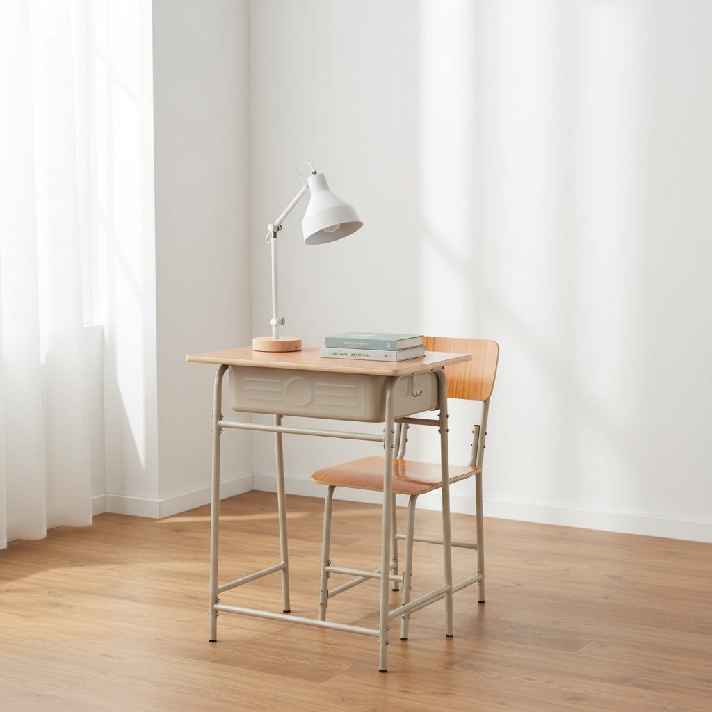 Study Desk and Chair Set IH 913O | Premium Ergonomic Furniture for UAE Homes & Offices