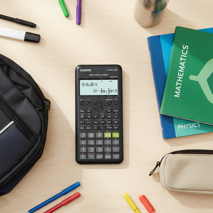 Casio FX-95ES Plus Scientific Calculator - 2nd Edition | UAE School & University Calculator