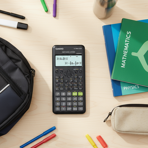 Casio FX-95ES Plus Scientific Calculator - 2nd Edition | UAE School & University Calculator