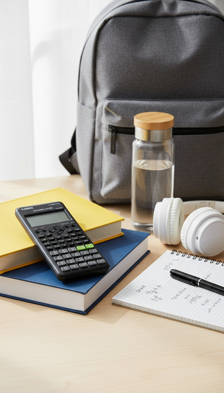 Casio FX-82ES Plus 2nd Edition Scientific Calculator with 252 Functions