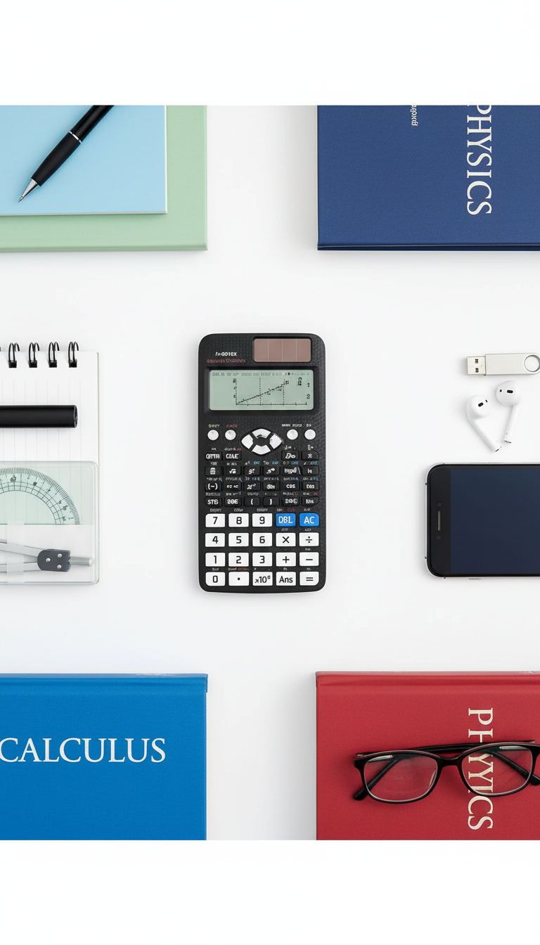 Casio FX-991EX Scientific Calculator - 552 Functions, Solar & Battery Powered for Students & Engineers UAE