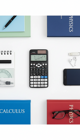 Casio FX-991EX Scientific Calculator - 552 Functions, Solar & Battery Powered for Students & Engineers UAE