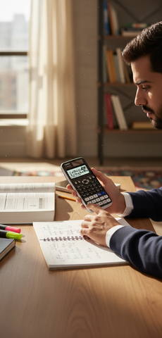 Casio FX-991DEX Scientific Calculator ClassWiz - High Resolution Display for Students & Engineers UAE