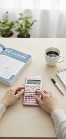 Casio FX-570ES PLUS Scientific Calculator Pink - 417 Functions | UAE Stock