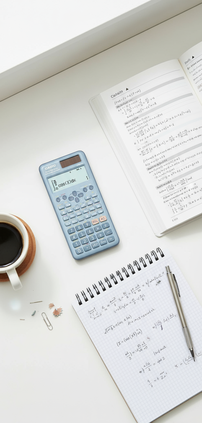 Casio FX-991ES Plus Scientific Calculator - 417 Functions | Non-Programmable Calculator UAE