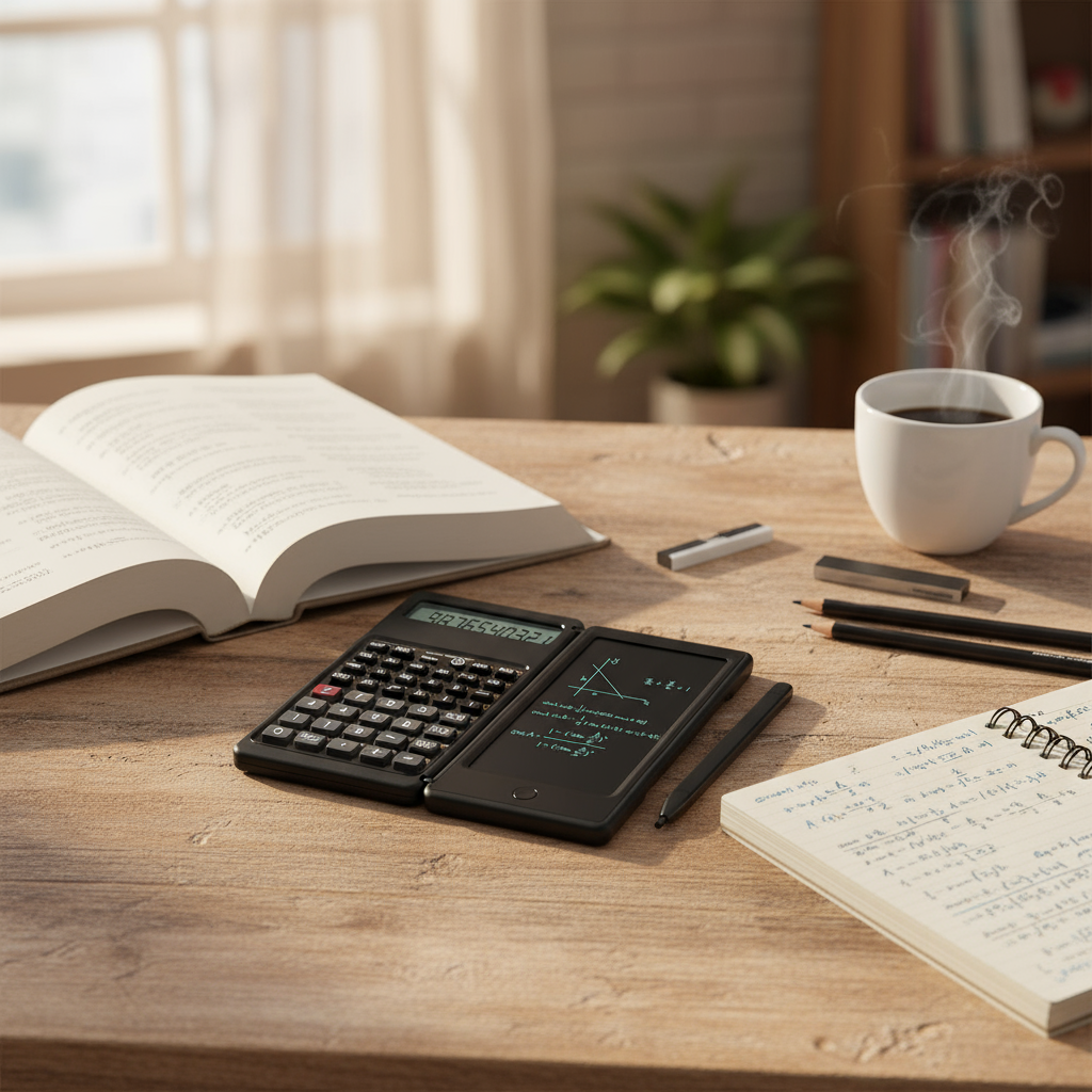 Scientific Calculator 10-Digit Display - Student Calculator for School, College & Office UAE