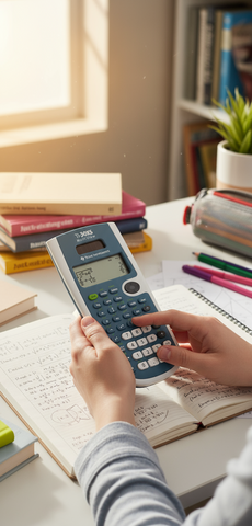 Texas Instruments TI-30XS MultiView Scientific Calculator - UAE | School & University Calculator