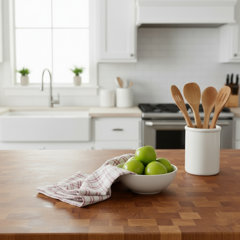 Pink Kitchen Towels UAE | Multi Checks Tea Towels 50x70cm Dubai Abu Dhabi | INFINI HOMES