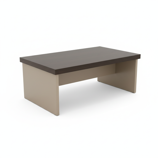 Center Table IH 1060 | Premium Coffee Table 100×60×45 cm – Coffee & Beige