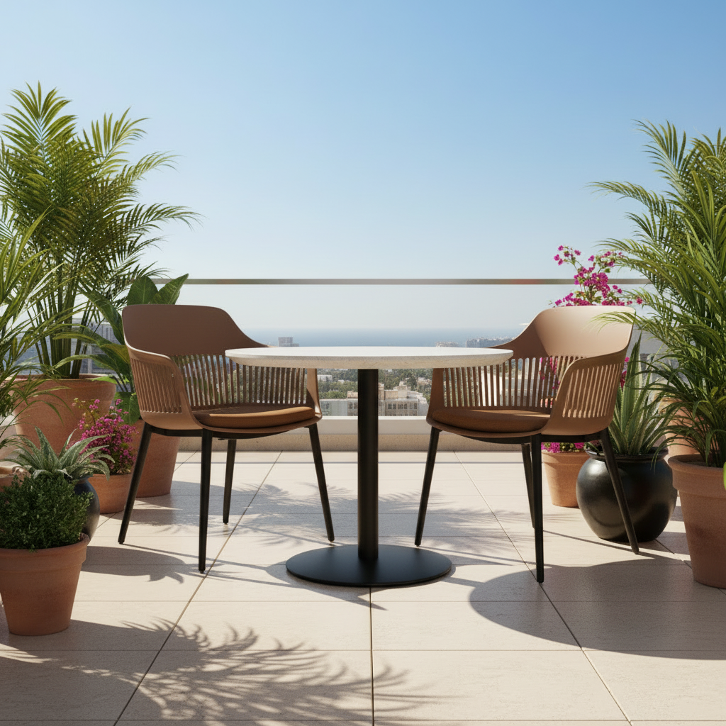 Dining Chair IH 324 | Premium Upholstered Chair – INFINI HOMES UAE