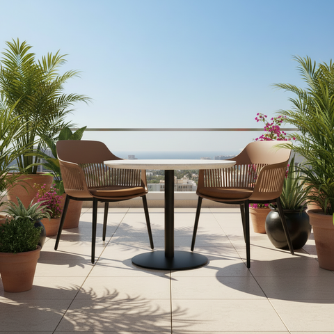 Dining Chair IH 324 | Premium Upholstered Chair – INFINI HOMES UAE