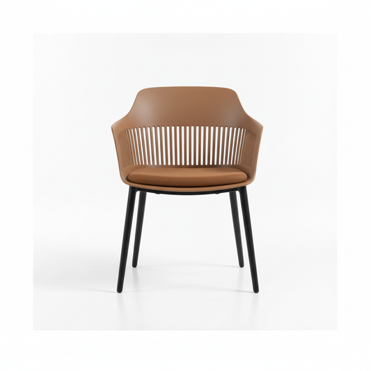 Dining Chair IH 324 | Premium Upholstered Chair – INFINI HOMES UAE Golden