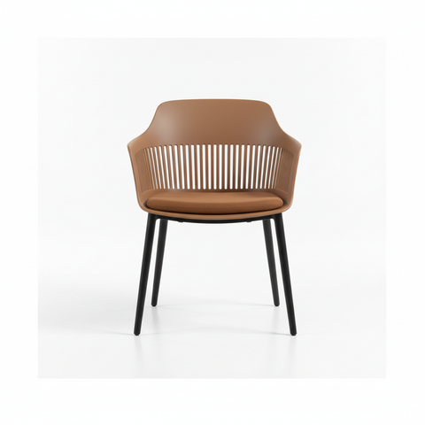 Dining Chair IH 324 | Premium Upholstered Chair – INFINI HOMES UAE Golden