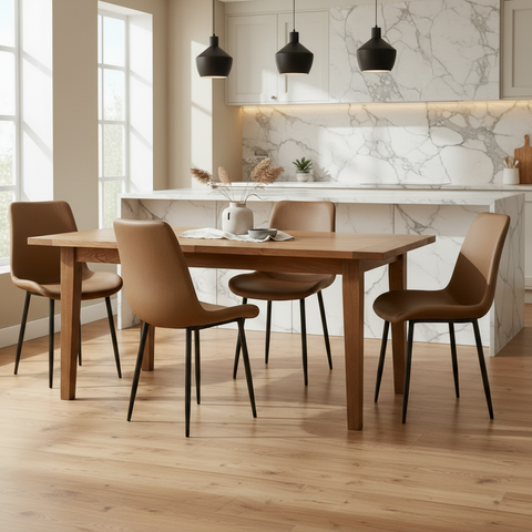 Dining Chair IH DS87 | Premium Upholstered Chair for Home & Office UAE