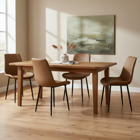 Dining Chair IH DS87 | Premium Upholstered Chair for Home & Office UAE