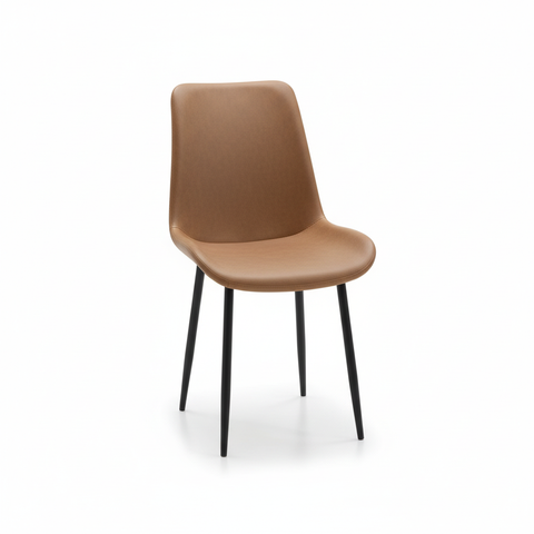 Dining Chair IH DS87 | Premium Upholstered Chair for Home & Office UAE Brown