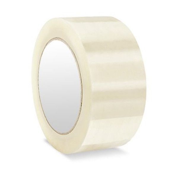 Clear Tape 100 Yards - Premium Packaging Tape by INFINI HOMES