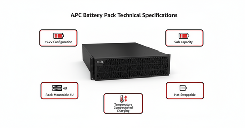 APC Smart-UPS SRT 192V 5Ah Battery Pack - External Battery Module
