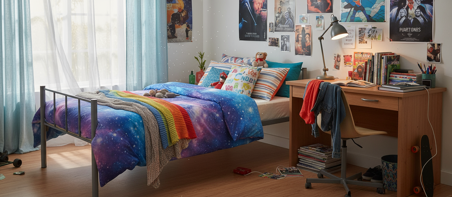 Premium Steel Single Bed with Medicated Mattress - UAE Wide Delivery | INFINI HOMES